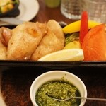 板橋3丁目食堂 - チキンのオーブン焼き