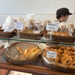 塩パン屋 パン・メゾン - 店内