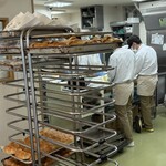 塩パン屋 パン・メゾン - 工場