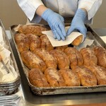 塩パン屋 パン・メゾン - 塩パンのアップルパイ