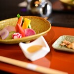 仁木家 お箸で食べる蕎麦とフレンチ - 