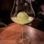 ベンフィディック - 202503  胡瓜とズブロッカのカクテル