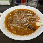 麻辣亭 - 麻辣茄子ラーメン