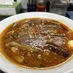 麻辣亭 - 麻辣茄子ラーメン