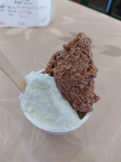 カフェeジェラート モアレ（カフェイージェラート モアレ） - 酒田（ジェラート・アイスクリーム）の写真