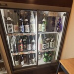 海郎小屋 - ドリンク写真:冷ケースには銘醸がたくさん