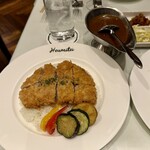 芳味亭 - 雪室ポークカツカレー