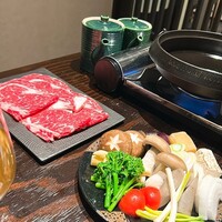 築地 すきやきの若松 - 
