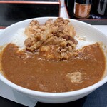 吉野家 - 牛魯珈カレー