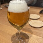 Bistro uni-to - ビール