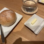 Bistro uni-to - パン