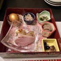 ツキと寿っぽん - 前菜盛り合わせ