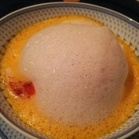 横濱元町 霧笛楼 - オマール海老のポワレ　とうがんと若西洋葱と共にフリカッセ仕立て