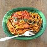 平和堂 - 料理写真:完熟トマトのこだわりナポリタン