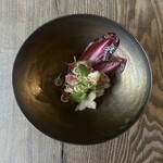 タイ料理 みもっと - タイプラーソンクルアン　真鯛の桜じめ