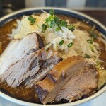 ラーメン 豚ヤマ豚ジ - 
