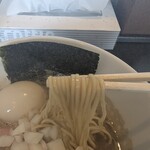 煮干中華蕎麦 舞 - 料理写真:煮干中華そば
