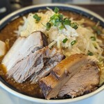 ラーメン 豚ヤマ豚ジ 南福島店 - 