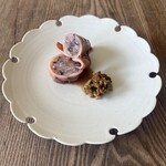 タイ料理 みもっと - タイ式いかめし　蕗のとう味噌