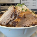 ラーメン 豚ヤマ豚ジ - 