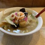 長崎ちゃんぽん・皿うどん 球磨 - 長崎ちゃんぽん　1.000円