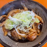 元祖ニュータンタンメン本舗 - ハラミ丼小