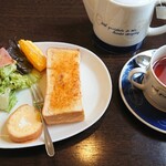カフェ ド シュシュ - モーニングセット