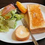 カフェ ド シュシュ - モーニング、ドーン！