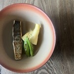 タイ料理 みもっと - サワラのゲーンタイプラー　新筍