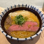 熱田味噌拉麺ぶりゆ - みそらーめん　970円