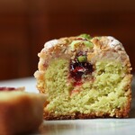 パティスリー ユウ ササゲ - ケーク・オ・ピスターシュ