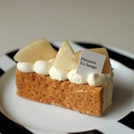 パティスリー ユウ ササゲ - ミルフィーユ・ルレクチエ