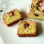 パティスリー ユウ ササゲ - ケーク・オ・ピスターシュ