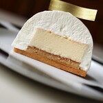 パティスリー ユウ ササゲ - ドゥフロマージュ