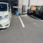 熱田味噌拉麺ぶりゆ - 店舗隣の駐車場