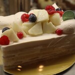 パティスリー ユウ ササゲ - ホールケーキ