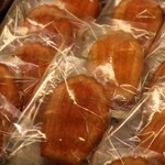 パティスリー ユウ ササゲ - マドレーヌ