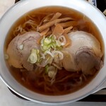 ラーメン 味の駅 - トビウオ出汁のあっさりスープ‥