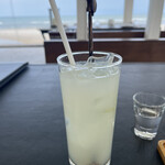 PUTAHRACSA HUA HIN - 大好きなライムソーダを注文