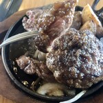 CHACO’S - ステーキはアメリカンな食べ応え