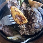 CHACO’S - 皮付きポテトは熱々でヤケド注意