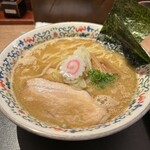 中華そば 勝本 - 濃厚煮干しそば：￥1,600