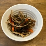 三遊司 - 小鉢　250円