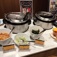 ブッフェダイニング プリンスマルシェ - お味噌汁など