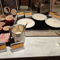 ブッフェダイニング プリンスマルシェ - 目玉焼き