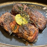 BLT STEAK  ROPPONGI - ハンガーステーキ150グラム