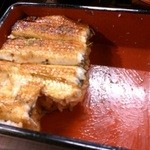 江戸前うなぎ あさず - うな重