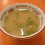 Hourai - 14/7　スープ