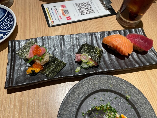 Sushi Sake Sakana Sugitama Yamato Nishidaiji photo 2
