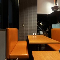 北京ダック専門店 銀座芳亭 - 半個室で予約したらこの席